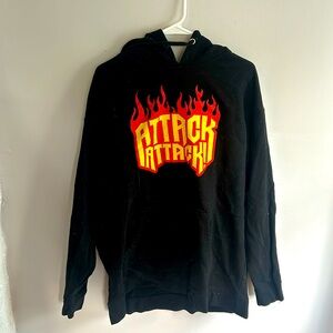 Men’s 2XL band (AttackAttack) Hoodie